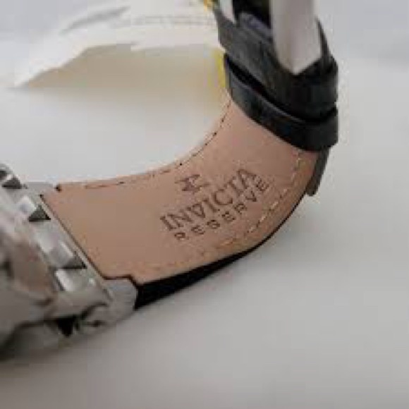 Men's Invicta Reserve Specialty Gold Plated Subaqua Watch 10095 Silver Dial 52mm - Picture 10 of 13